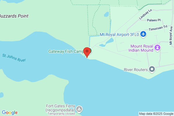 Fort Gates Ferry