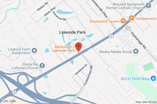 Barleycorn's Lakeside Park