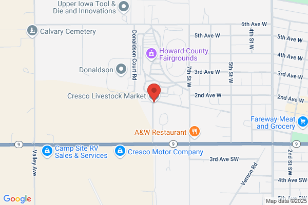 Cresco Livestock Market