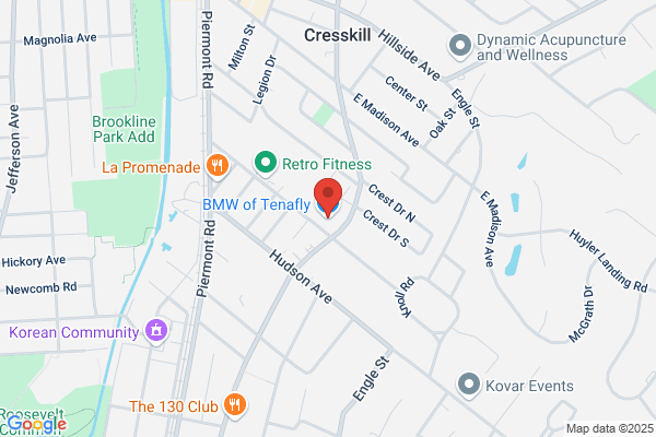 BMW of Tenafly Service and Parts