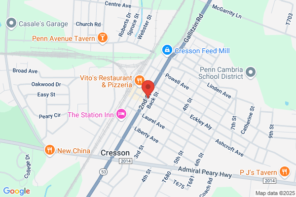 Cresson Boro, Sewer Department