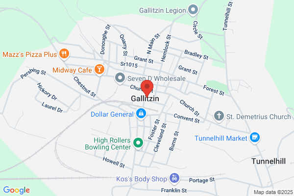 Gallitzin Borough of, Office