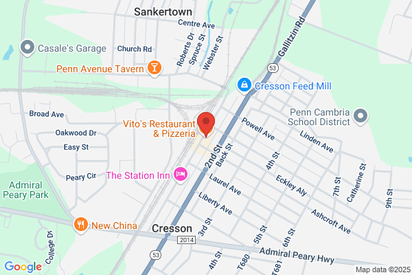 Vito's Pizzeria & Italian Restaurant