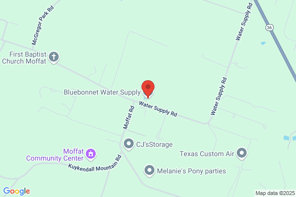 Bluebonnet Hills Water Supply Corporation