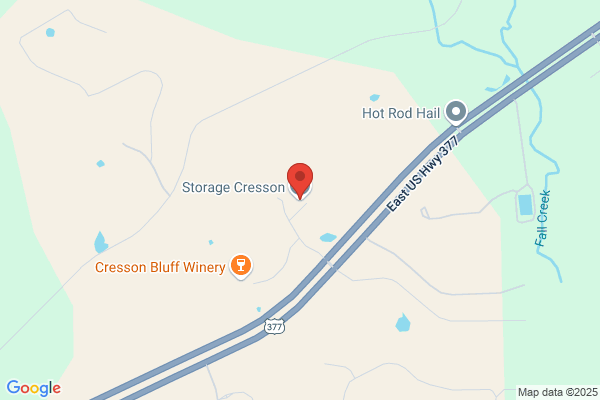 Storage Cresson