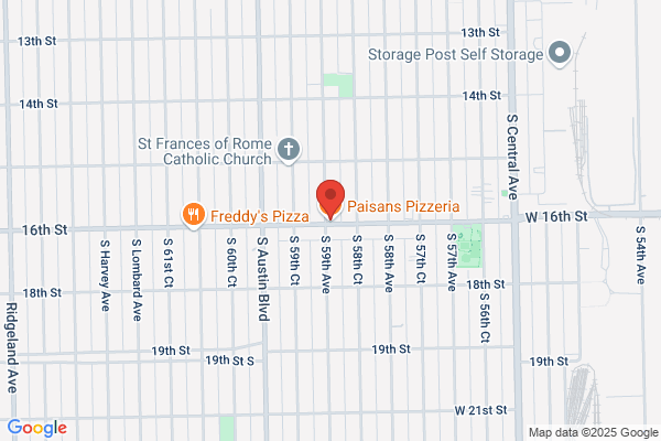 Paisans Pizzeria & Restaurant