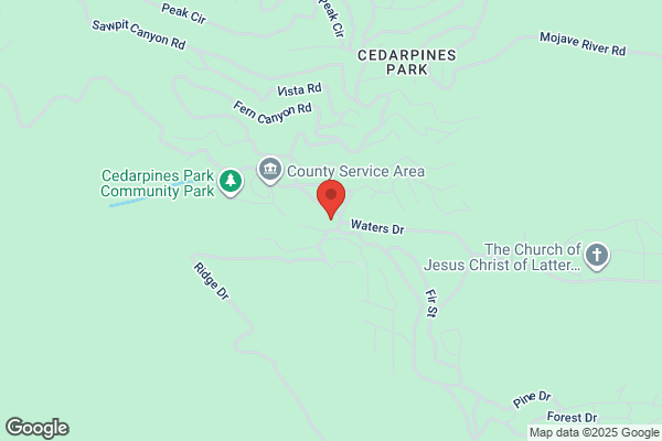 Cedarpines Park Mutual Water Co
