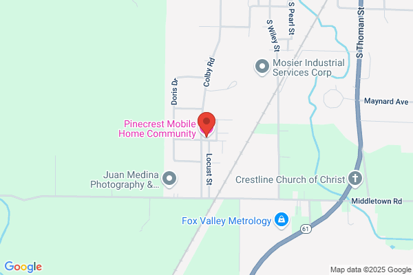 Pinecrest Mobile Home Community