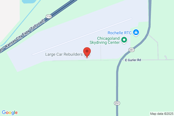 Large Car Rebuilders Inc