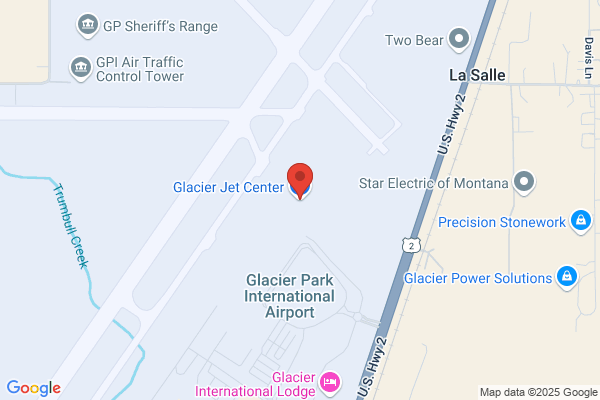 Glacier Jet Center