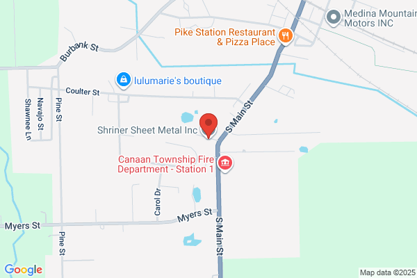 Shriner Sheet Metal Inc