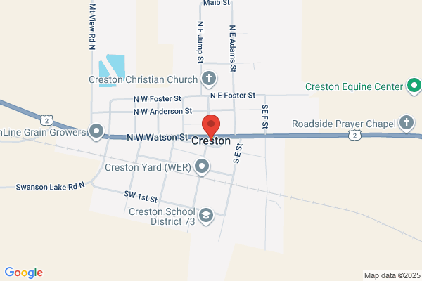 Creston Town of, Shop