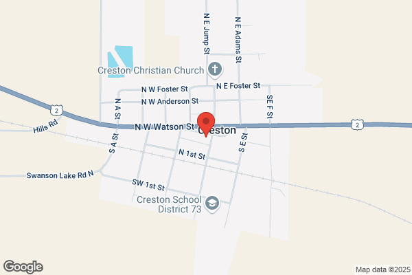 U S Government, Creston Post Office