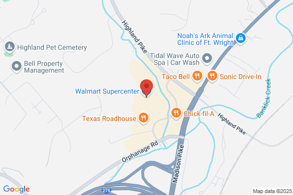 Wal-Mart Supercenter, Store Information