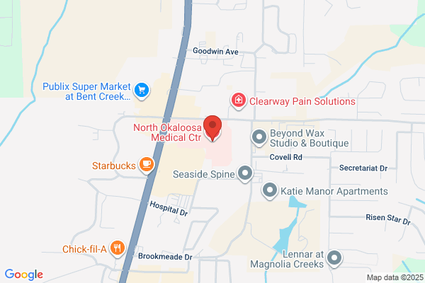North Okaloosa Medical Center, Home Health Care Services