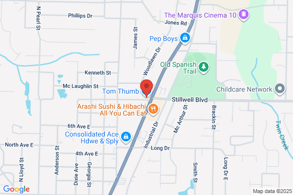Tom Thumb Food Stores, #81
