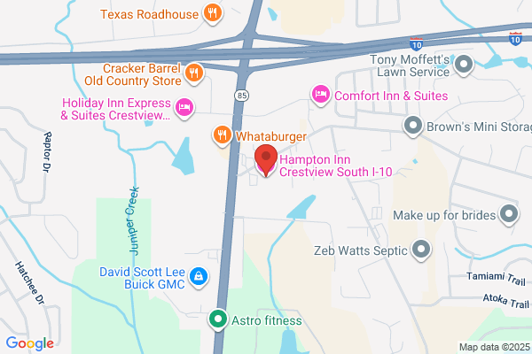 Hampton Inn Crestview South  I-10
