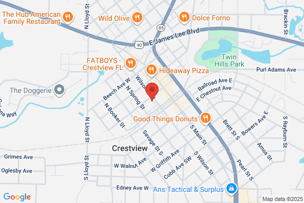 Crestview City of, Office of City Clerk