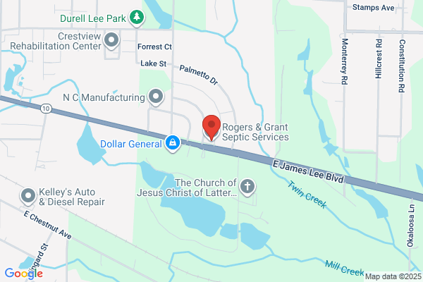 Rogers & Grant Septic Service