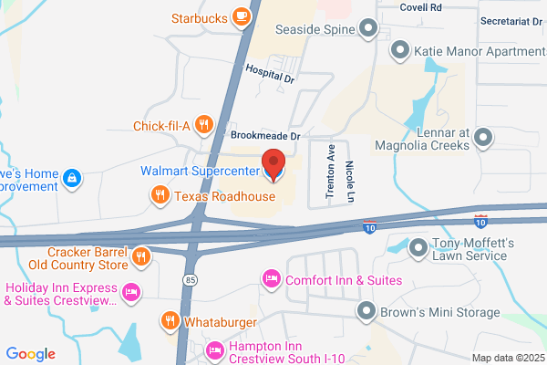 Wal-Mart Supercenter, Crestview, Store Information