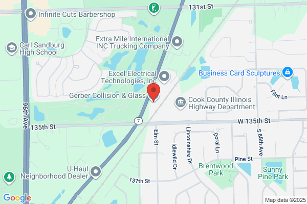 Gerber Collision & Glass - Intake Center- Closed
