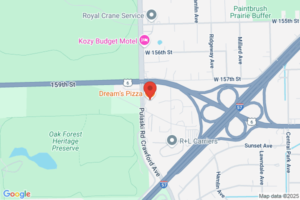DREAM'S PIZZA ON THE 9