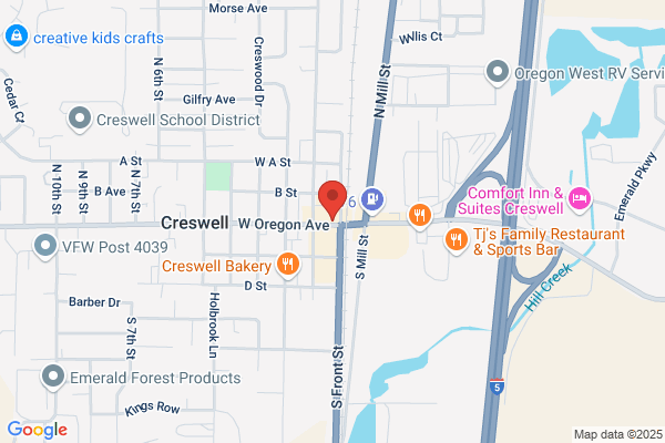 Creswell In Bloom