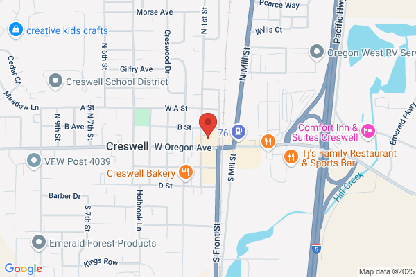 Creswell Library