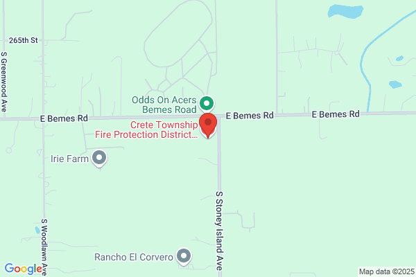 Fire Department-To Report A Fire, Crete Township Fire Protection District