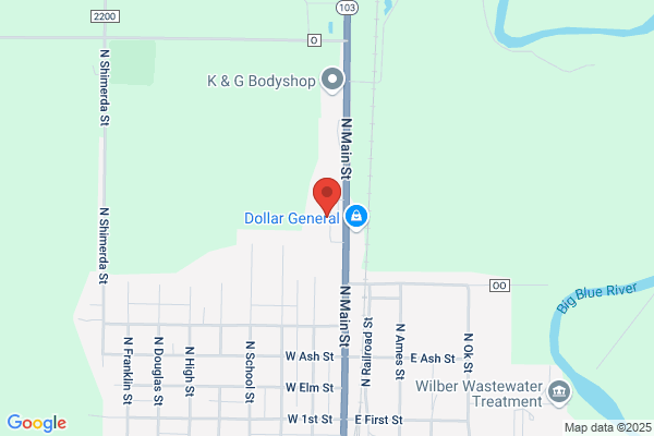 Saline County E911 Center Wilber