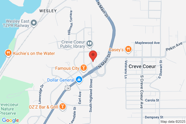Creve Coeur Coin Wash