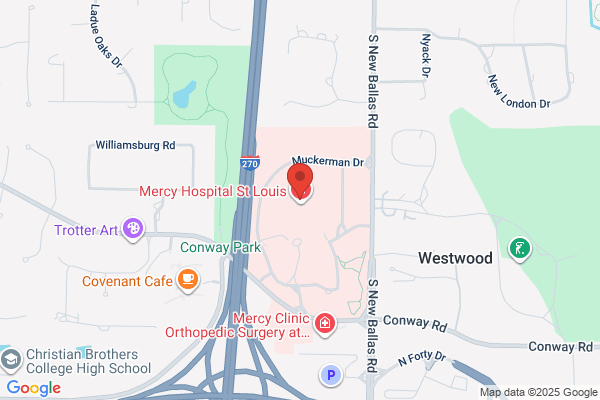Mercy Clinic Electrophysiology - Mercy Heart Hospital St. Louis