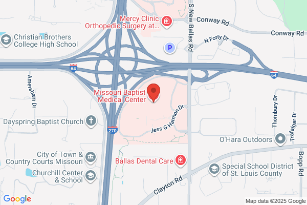 Missouri Baptist Medical Center, Physician Referral