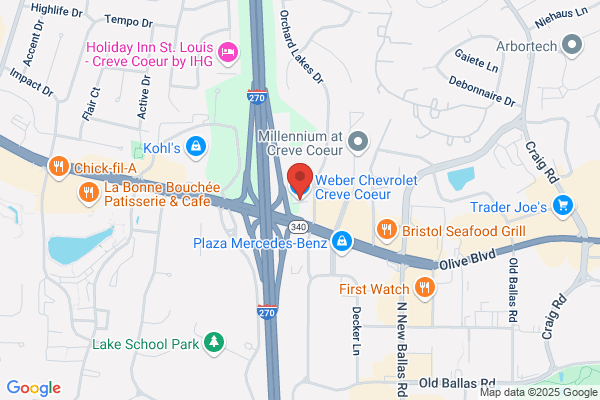 Weber Chevrolet Creve Coeur