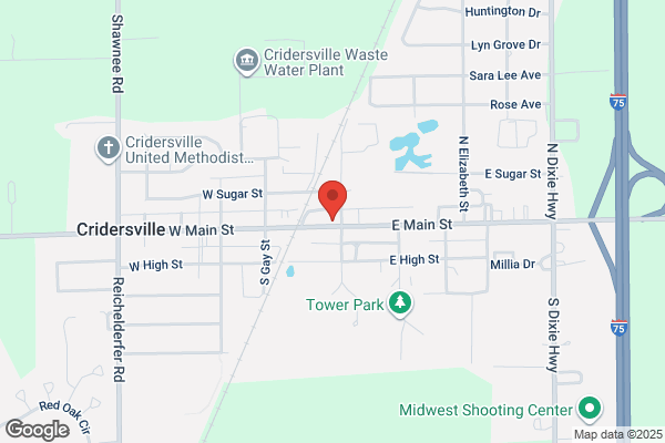 Churches, Cridersville Independent Baptist Church