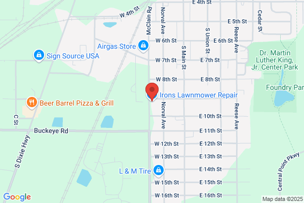 Irons Lawnmower Repair