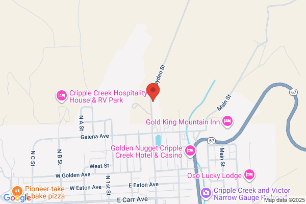 Cripple Creek City Government, Animal Shelter