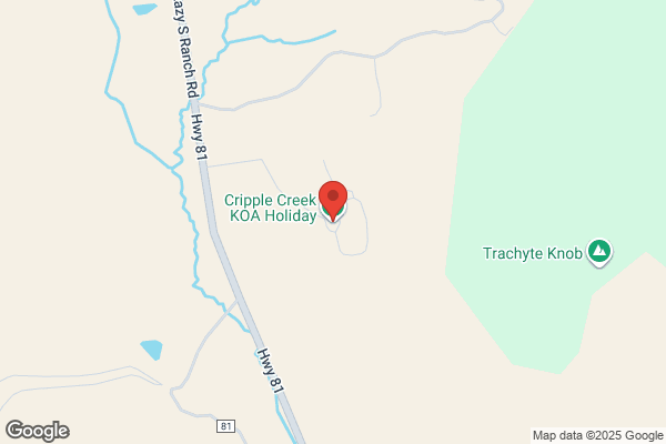 Cripple Creek KOA Holiday