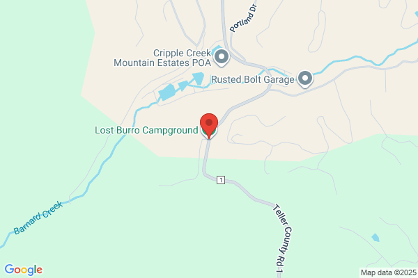 Lost Burro Campground