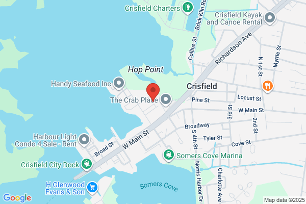 Crisfield City of, Department of Public Utilities