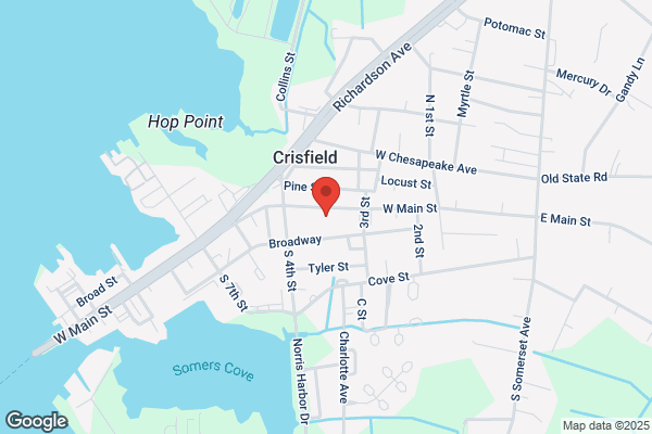 Crisfield City of, Police Dept