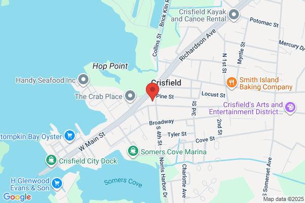 Crisfield Post Office
