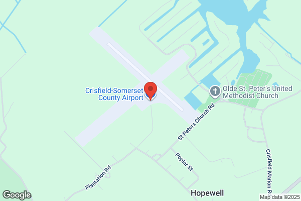 Crisfield and Somerset County Airport