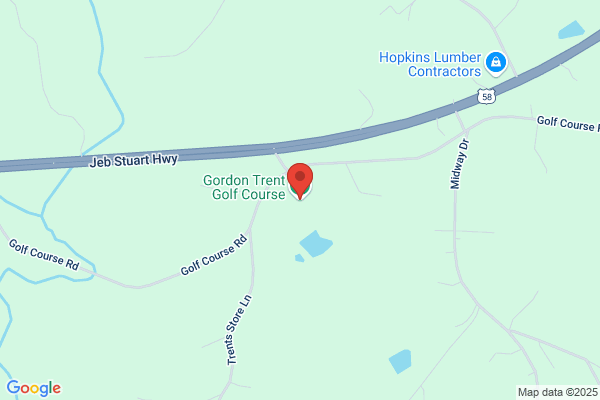 Trent Gordon Golf Course Inc
