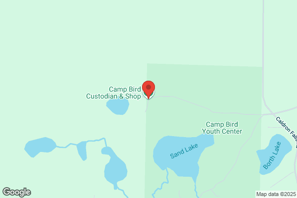 Camp Bird Custodian & Shop