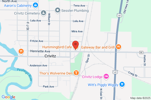 Crivitz Home Bakery & Gourmet Coffee Shop