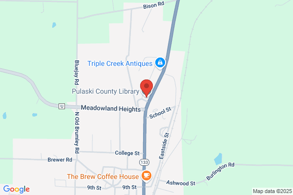 Pulaski County, Libraries
