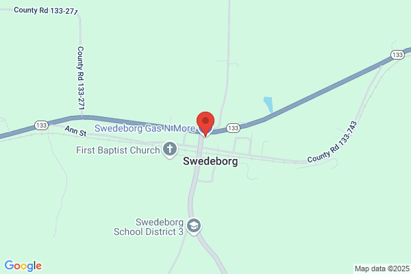 Swedeborg Gas-In-More
