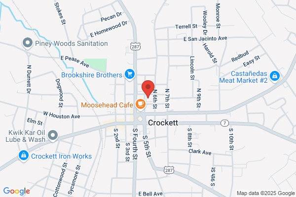 Crockett City of, City Hall
