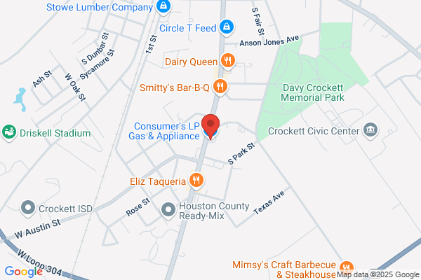 Consumer's L P Gas & Appliance Co